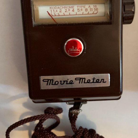 RARE MINT VINTAGE WALZ MOVIE LIGHT METER & CASE... - Picture 5 of 9